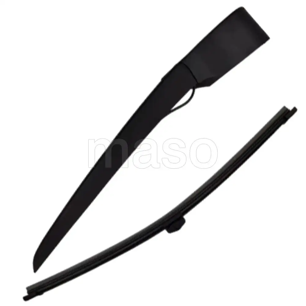 Braço e lâmina do limpador de para-brisa traseiro, conjunto de lâminas para byd yuan plus atto 3 2022 2023 2024, acessórios para janela de vidro do carro