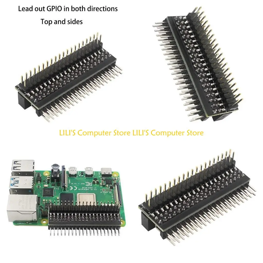 

A52B 2x20 40 Pin Male Header for 4B 3B+ 3B 2B