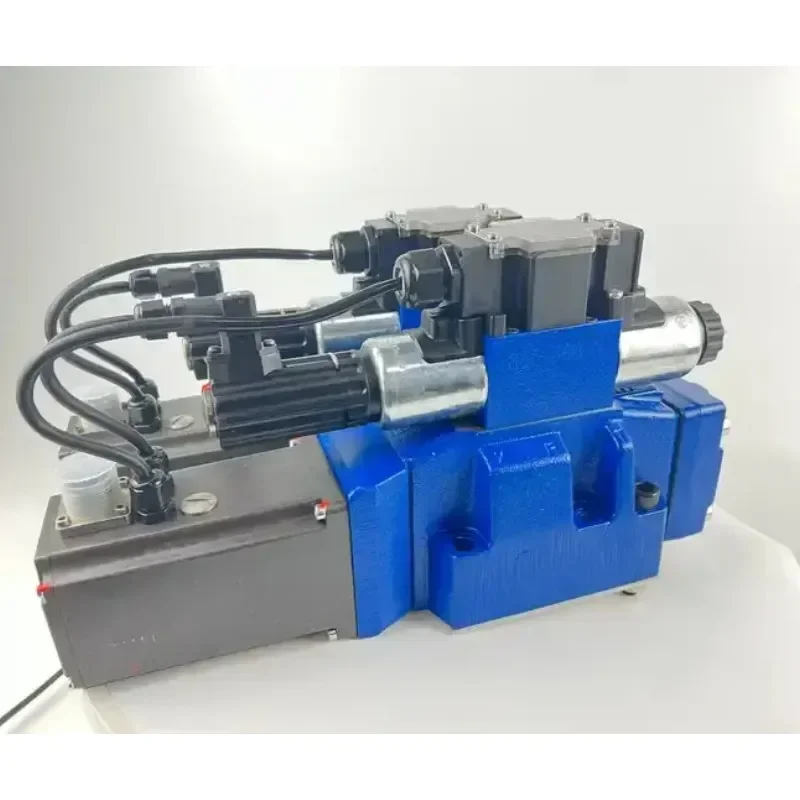4WRKE Series Hydraulic Proportional Valve 4WRKE32E1-600L-3X/6EG24ETK31/F1D3M 4WRKE25W8-350L-3X/6EG24K31/F1D3M for Industrial Use