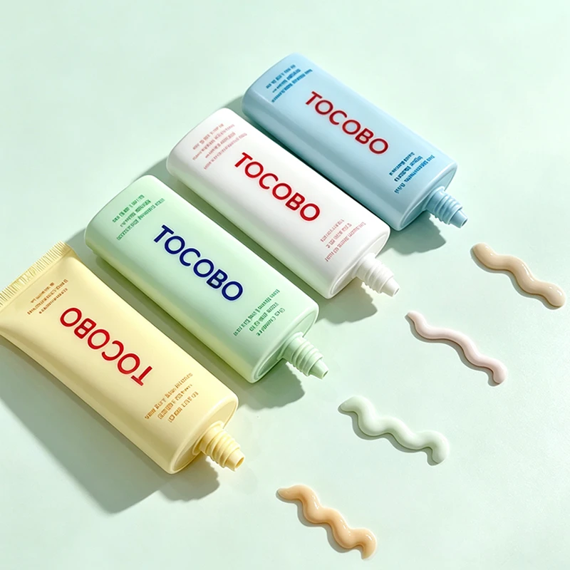TOCOBO New Mini Key Chain Sunscreen SPF50+ PA++++ Fast Film Formation Refreshing Portable Lip Facial Mask Skin Care Products view 3