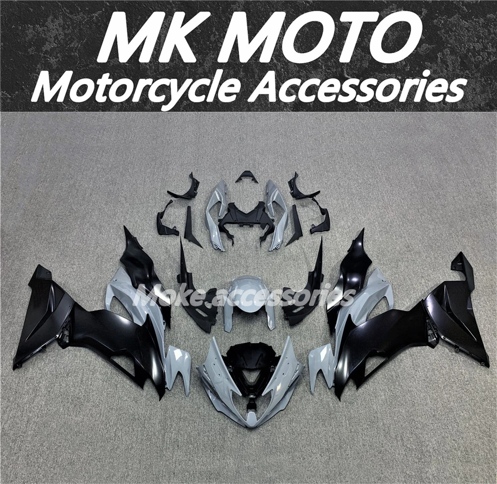 

Motorcycle Fairings Kit Fit For zx-6r 2019 2020 2021 2022 2023 636 Bodywork Set High Quality ABS Injection NEW Ninja gray/black