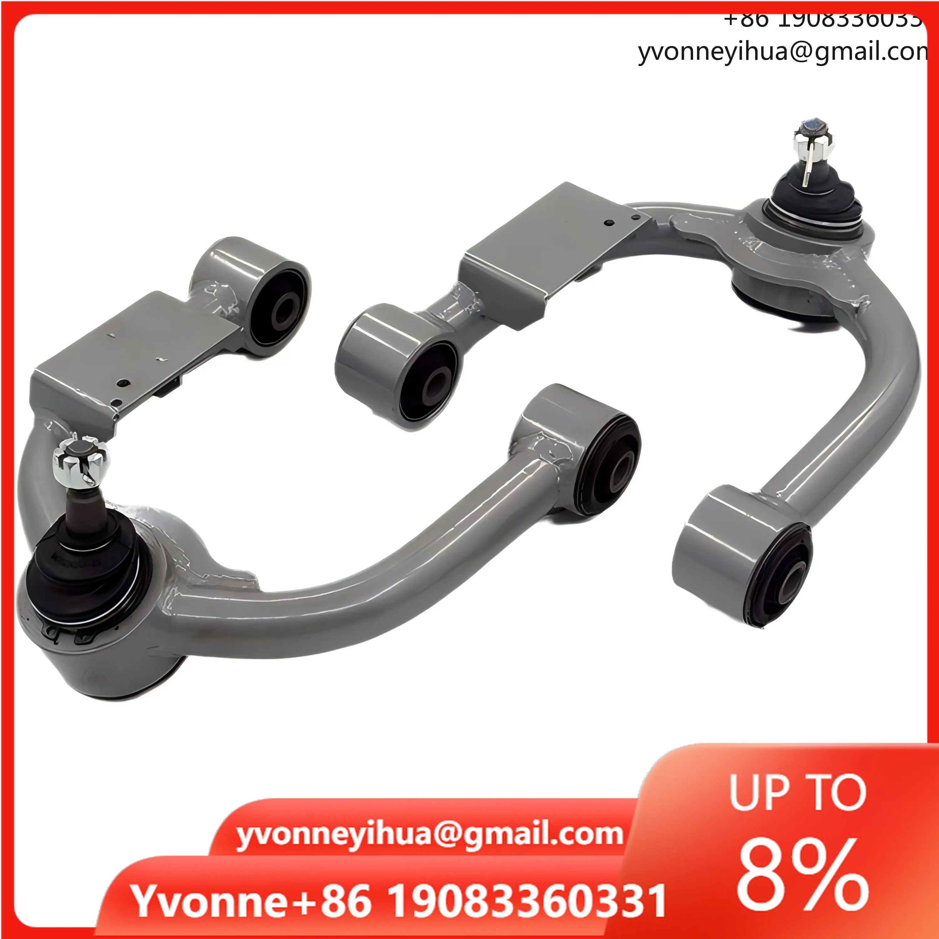 

Front Upper Control Arms For Nlssan Paladin NAVARA D22 D21 Suspension Steering Control Arm