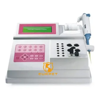 

EURPET Semi-Auto Blood Chemistry Coagulation Analyzer for hospital / Clinic Use Medical Equipment