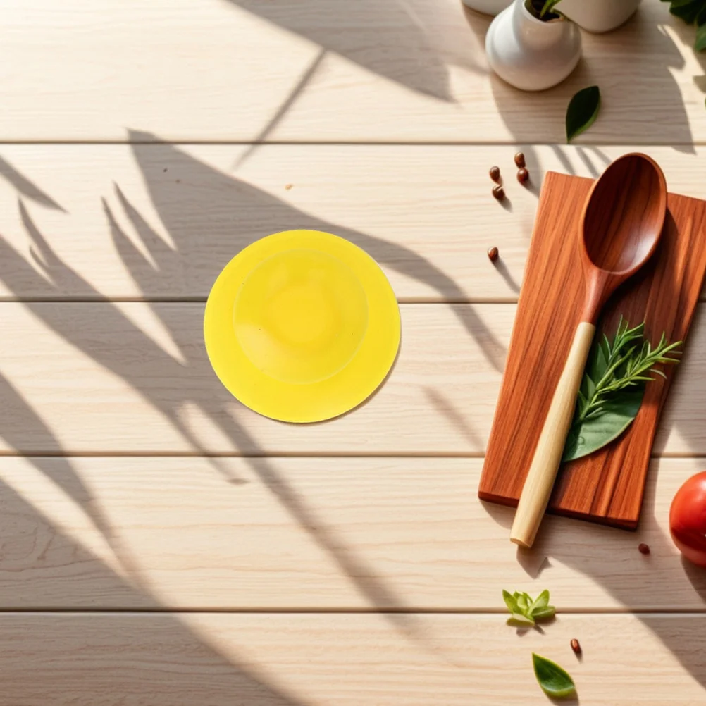 6 قطعة منصات شفط سيليكون مزدوجة الجوانب حامل لوحة الطفل طفل السلطانية مصاصة صينية طعام أدوات المائدة طفل السلطانية مصاصة #2