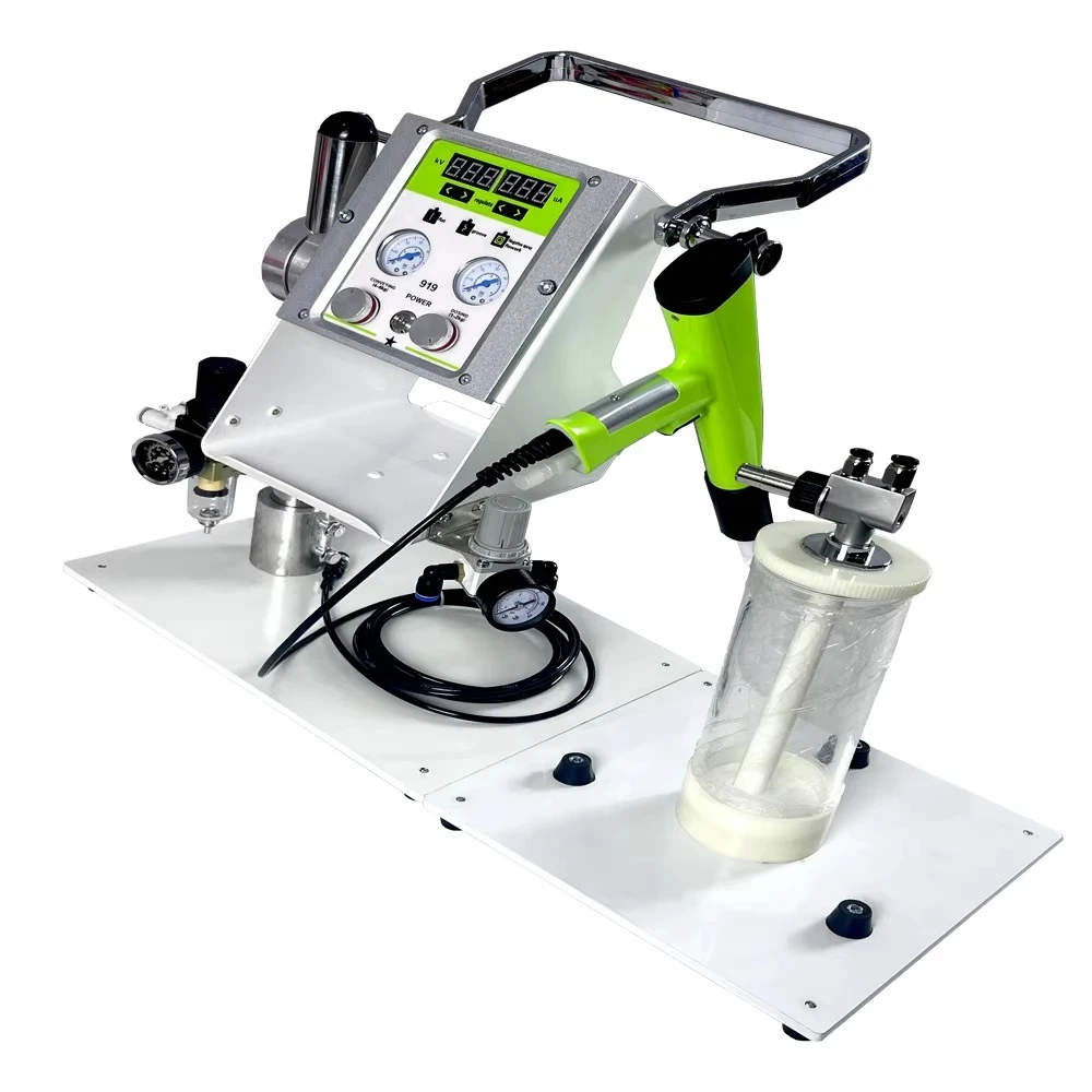 High Quality Portable Manual Powder Coating Gun, Efficient Coating Machine for Home Use, 120V 60Hz