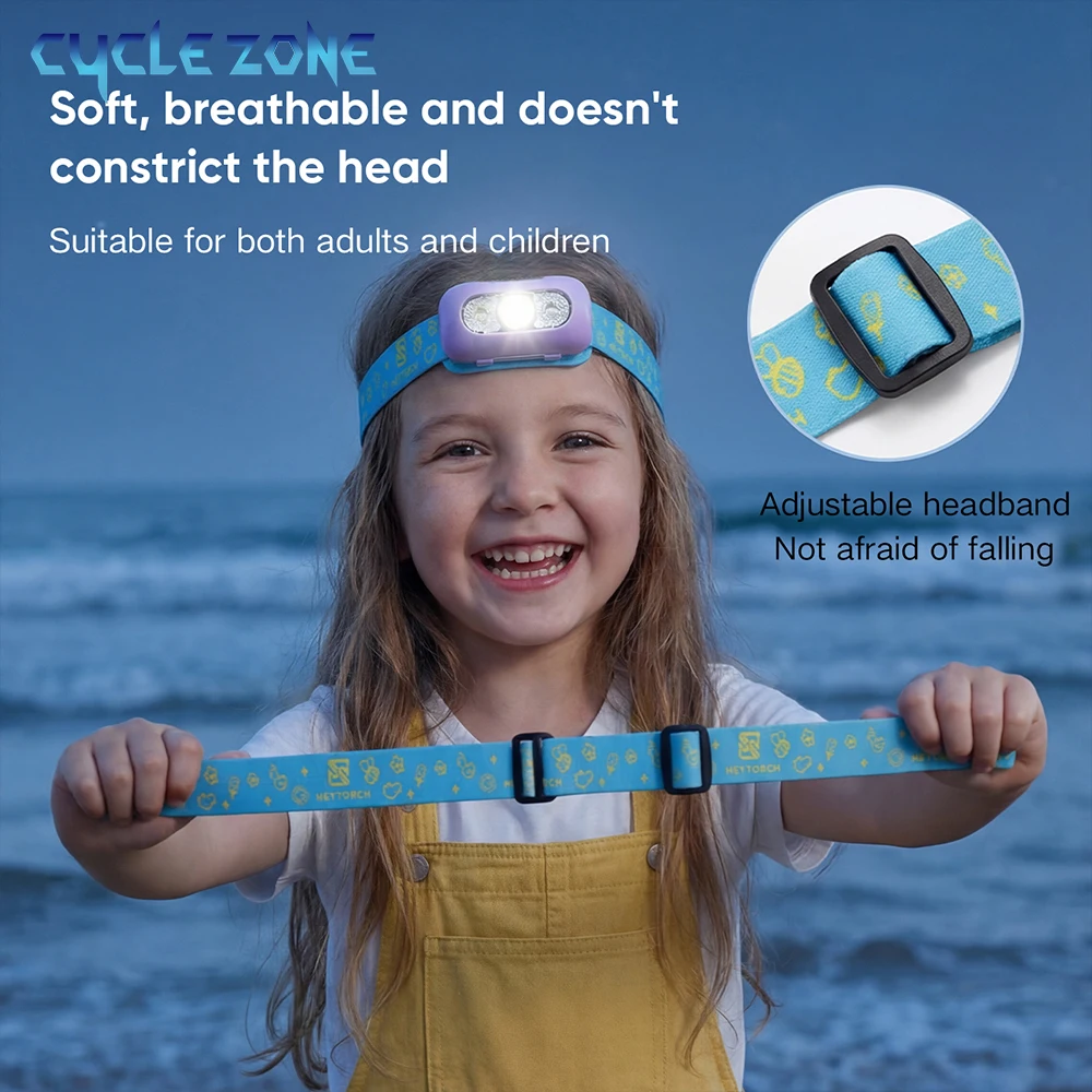 Child's Headlight Type-C Recha - Kids Outdoor Zone review and price