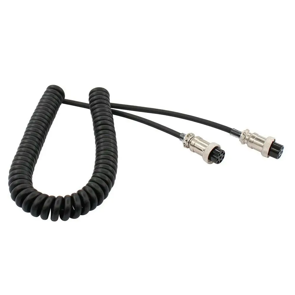 

8Pin Microphone Extension Cable for YAESU ICOM KENWOOD Radio Female to Female