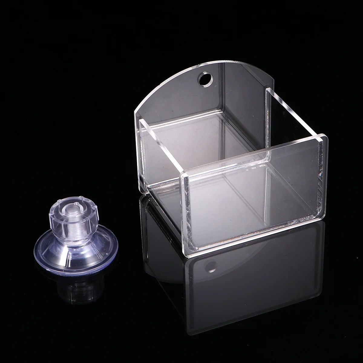 وعاء تغذية الزواحف، كوب شفط متين لمستلزمات تغذية السلحفاة السحلية أبو بريص، سطح أملس سهل مع الزجاج