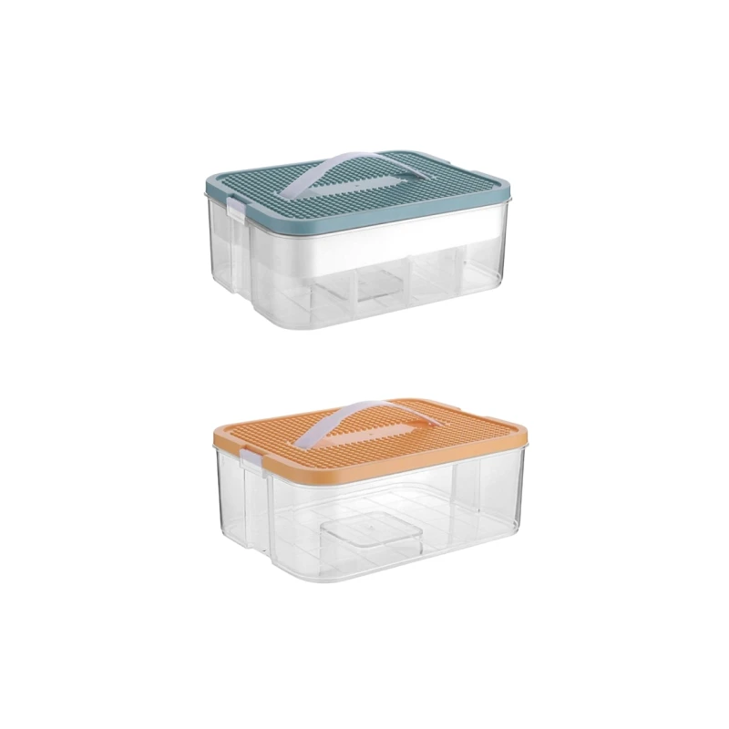 Small Particle Storage Box Building Block Storage Box Childrens Toy Parts Classification Sorting Sorting Box Sub-package