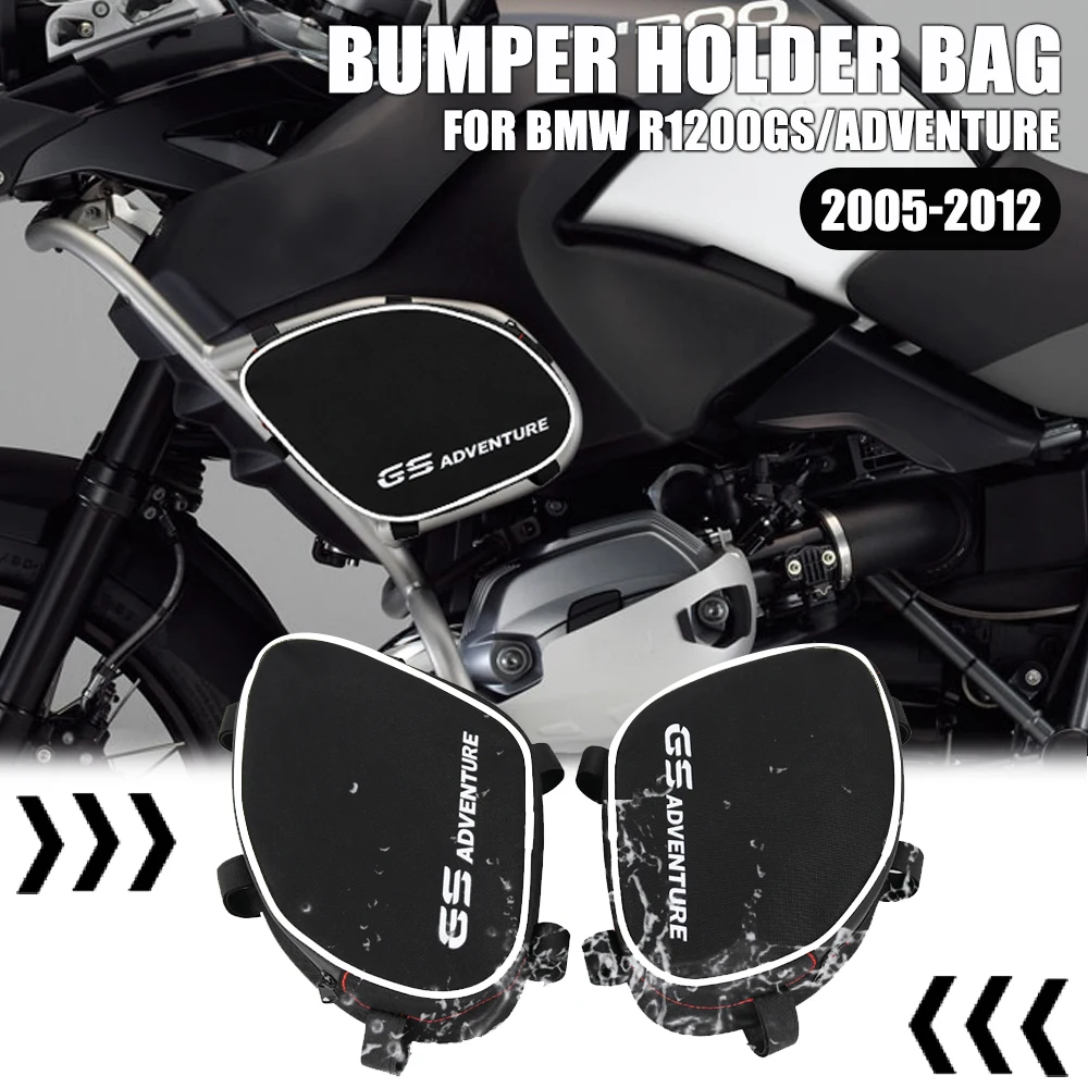 

R 1200 GS Motorcycle Accessories Original Bumper Frame Kit Tool Place Tool Bag Waterproof Bag For BMW R1200GS Adventure