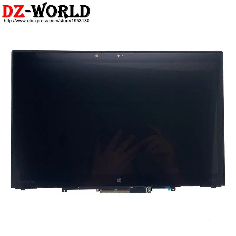 Imagem -01 - Tela de Toque Lcd para Lenovo Thinkpad x1 Yoga 1ª Geração 14 Wqhd 01ay702 00ur190 00ur191 00ur192 01ay703 Sd10k93445