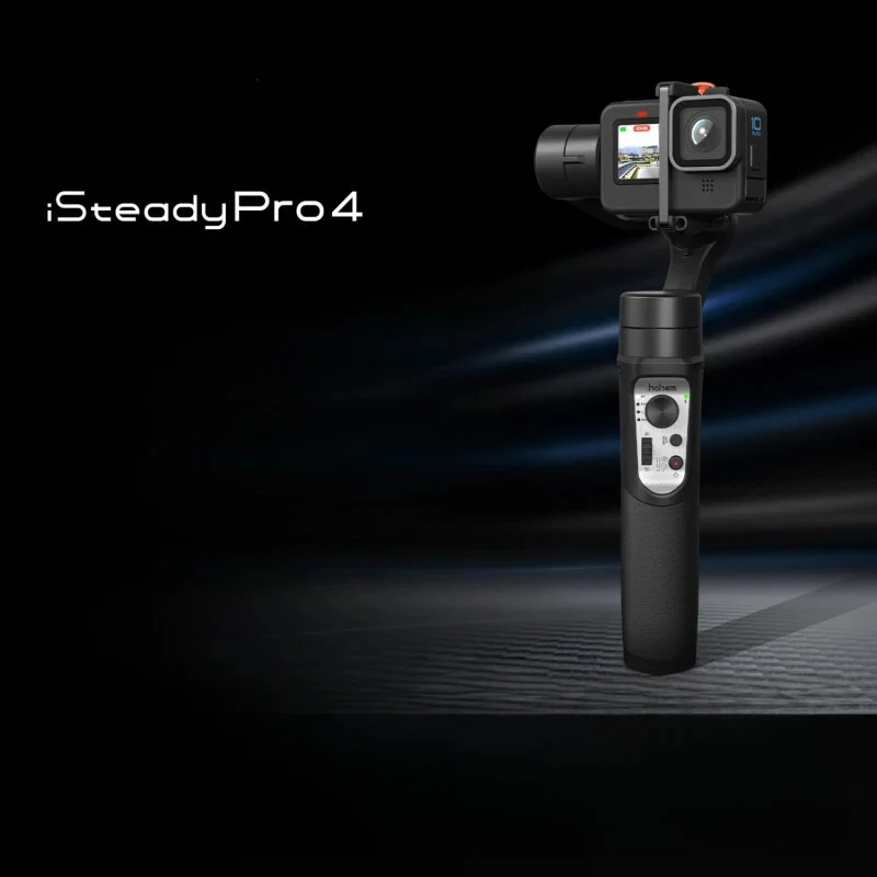 Pro 4 3-Axis Anti-Shake Retractable Waterproof Sport Camera Handheld Stabilizer for Mobile Phone Remote Control Gimbal