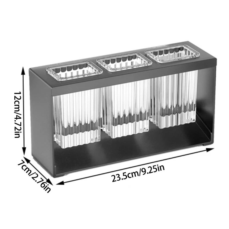 Multipurpose Kitchen Utensils Holder Automatic Chopstick Drainer Cutlery Rack