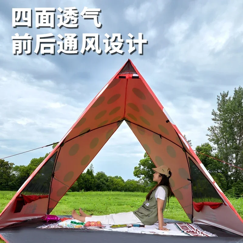 Y Outdoor Camping Beach Tent Park Picnic Portable Folding Automatic Speed Open