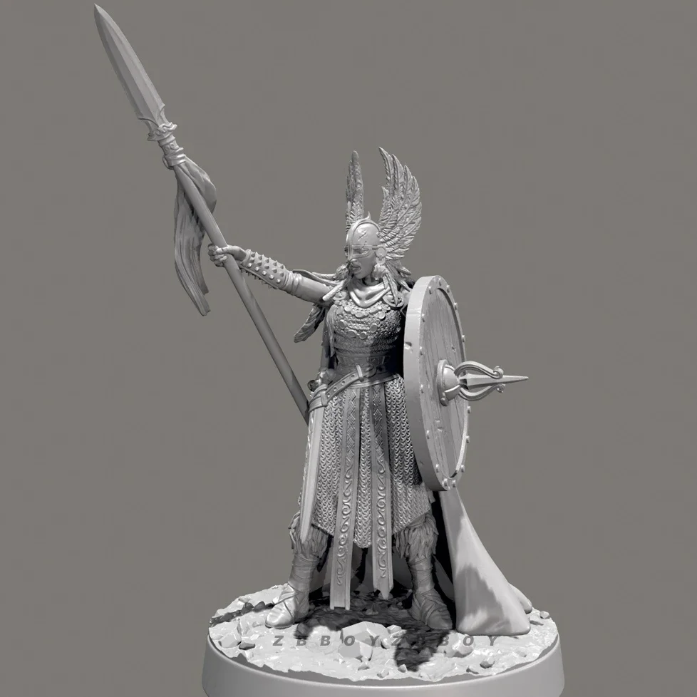 The height of man 38mm 50mm 75mm Resin model kits figure colorless and self-assembled 3D Printing  TD-6979/3D