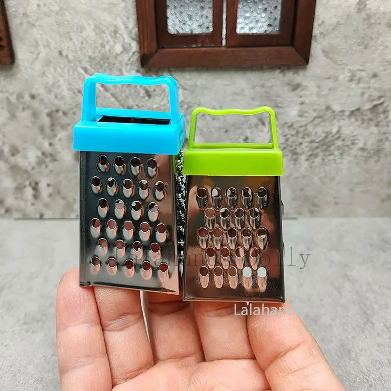 Casa delle bambole Mini lega strofinare macchina di seta pulizia della cucina Set di tre pezzi per accessori per mobili da cucina casa delle bambole