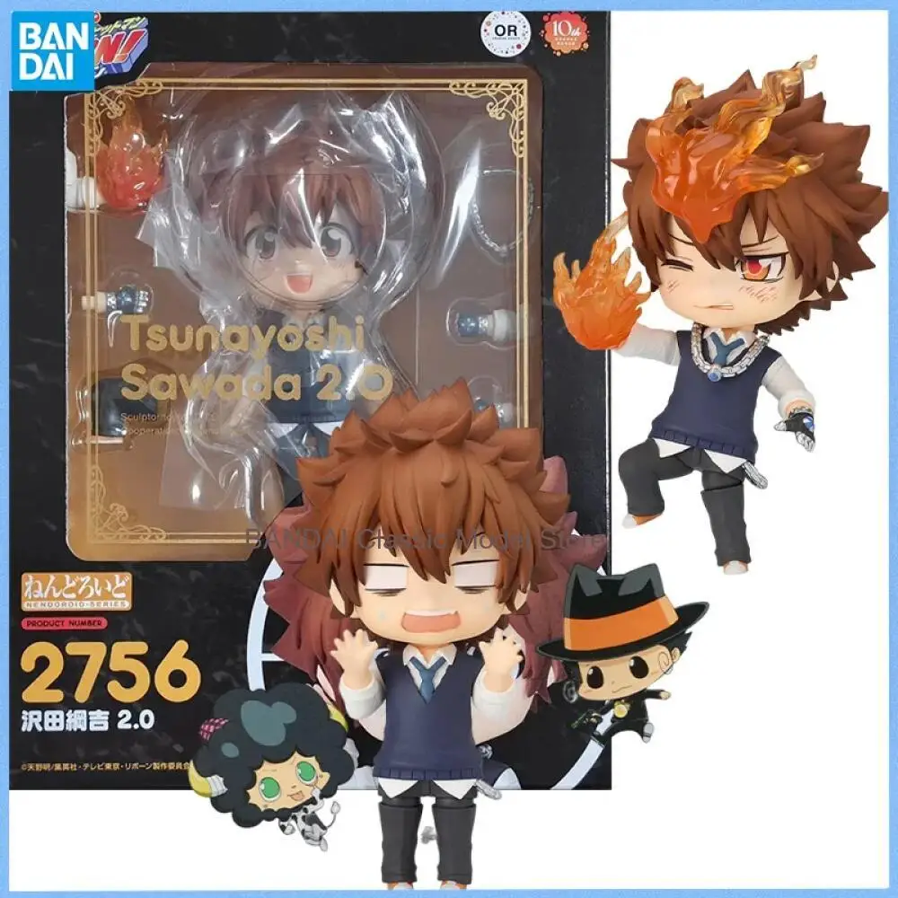 

GSC Nendoroid TUTOR HITMAN REBORN! Tsunayoshi Sawada 2.0 Anime Action Figure Collectible Movable Model Doll Toy Gift For Fans