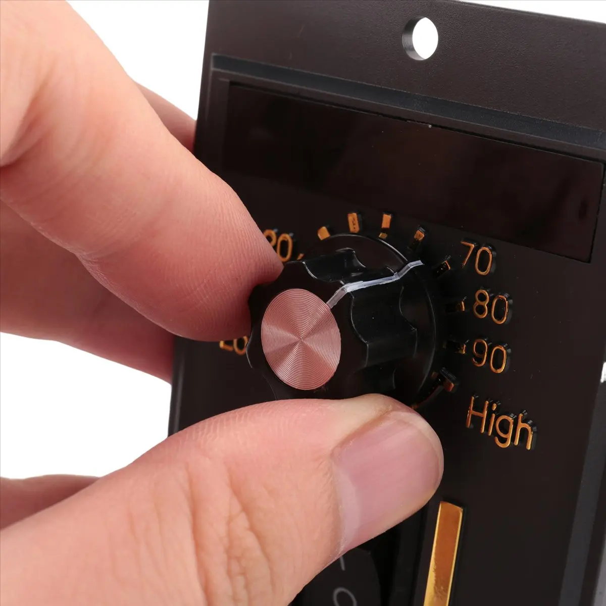 

Регулятор скорости двигателя переменного тока, 220 В, 50 Гц, 15-400 Вт, цифровой регулируемый бесступенчатый регулятор скорости двигателя 0-1450 об/мин