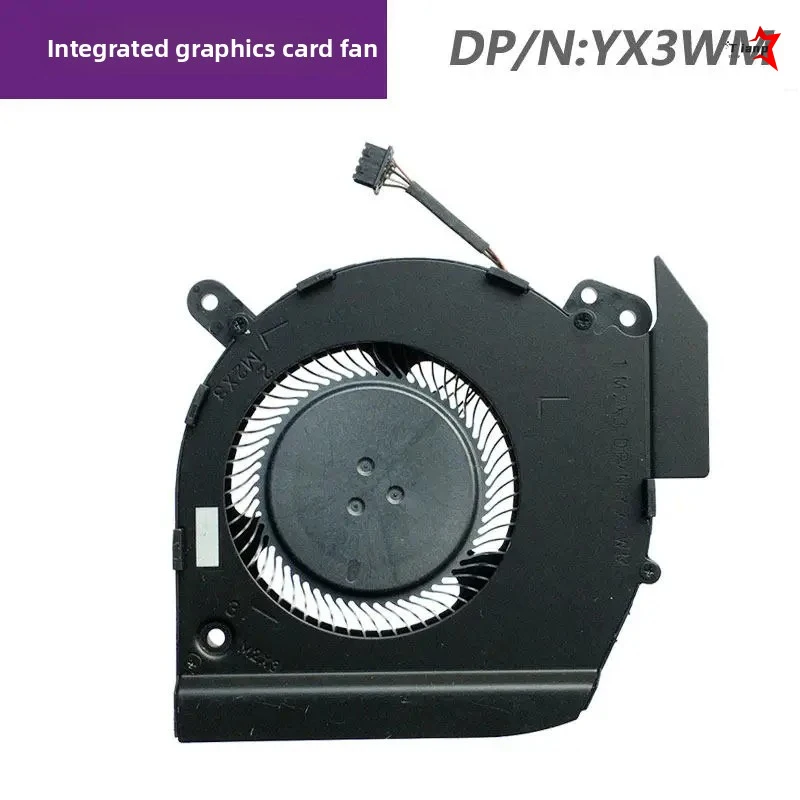 

New CPU Cooling Fan for Dell Latitude 5401 5402 P98G 4Pin DC5V Low Noise High Airflow
