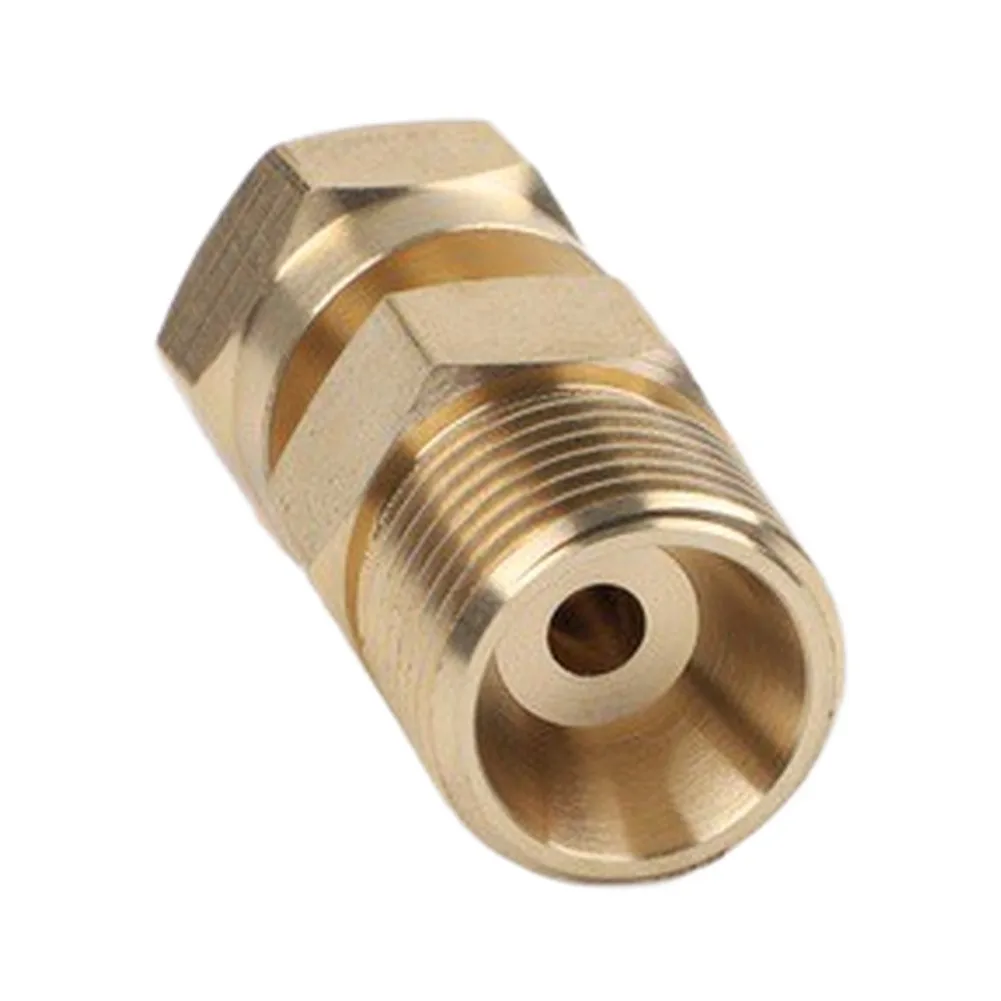 Reliable Brass Adapters for Connecting Acetylene Cylinders to Regulators Supports Multiple CGAs Including 200 & More
