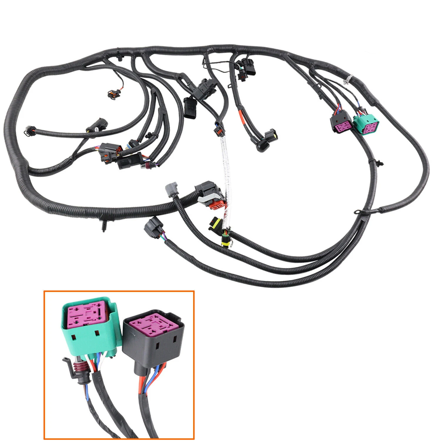 Super Duty Engine Wiring Harness 3C3Z12B637BA For 03-04 Ford F250 F350 F450 F550