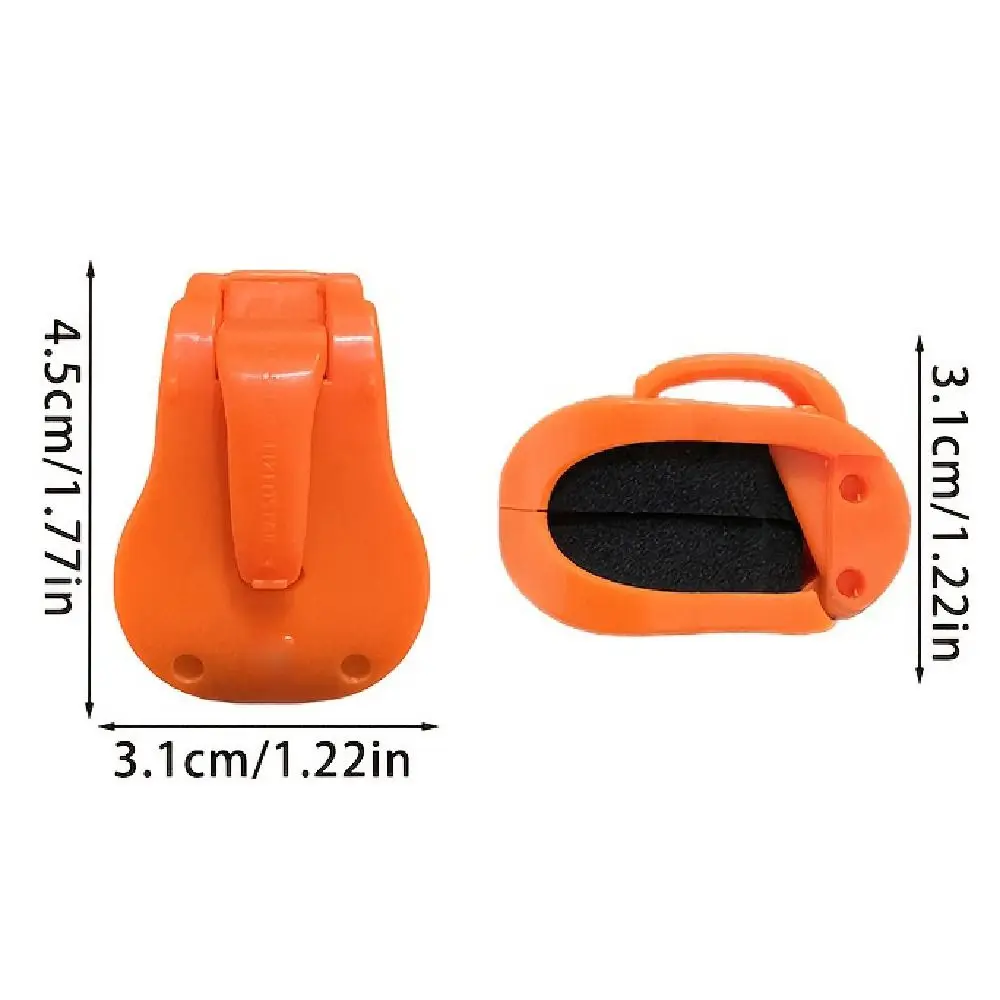 2 قطعة حامل قضيب الصيد قابل للتعديل مرن غير قابل للانزلاق حامل قضيب متعدد الوظائف تصميم مدمج محمول قضيب الصيد المثبت