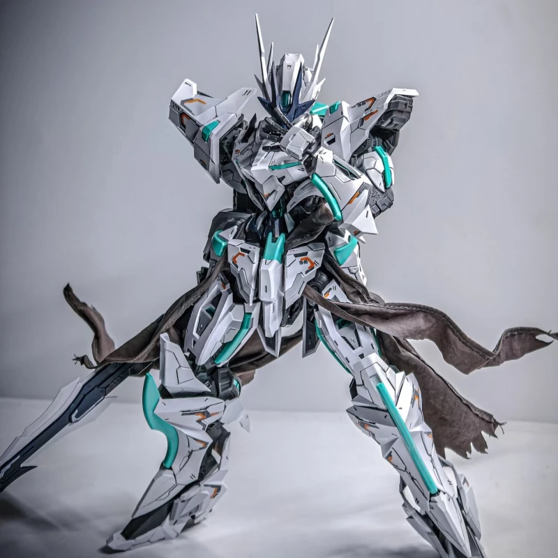 

SNAA YR-05 Nether Emperor 1/100 Chinese Mecha Model Kit Dual Energy Mode Desktop Collectible Action Figure