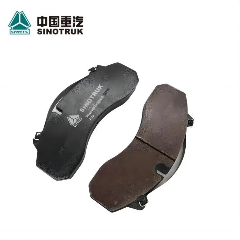 Specially Used For HOWO A7 Truck Front Brake Pad WG9100443050 Brake Lining For Sinotruk Spare Parts