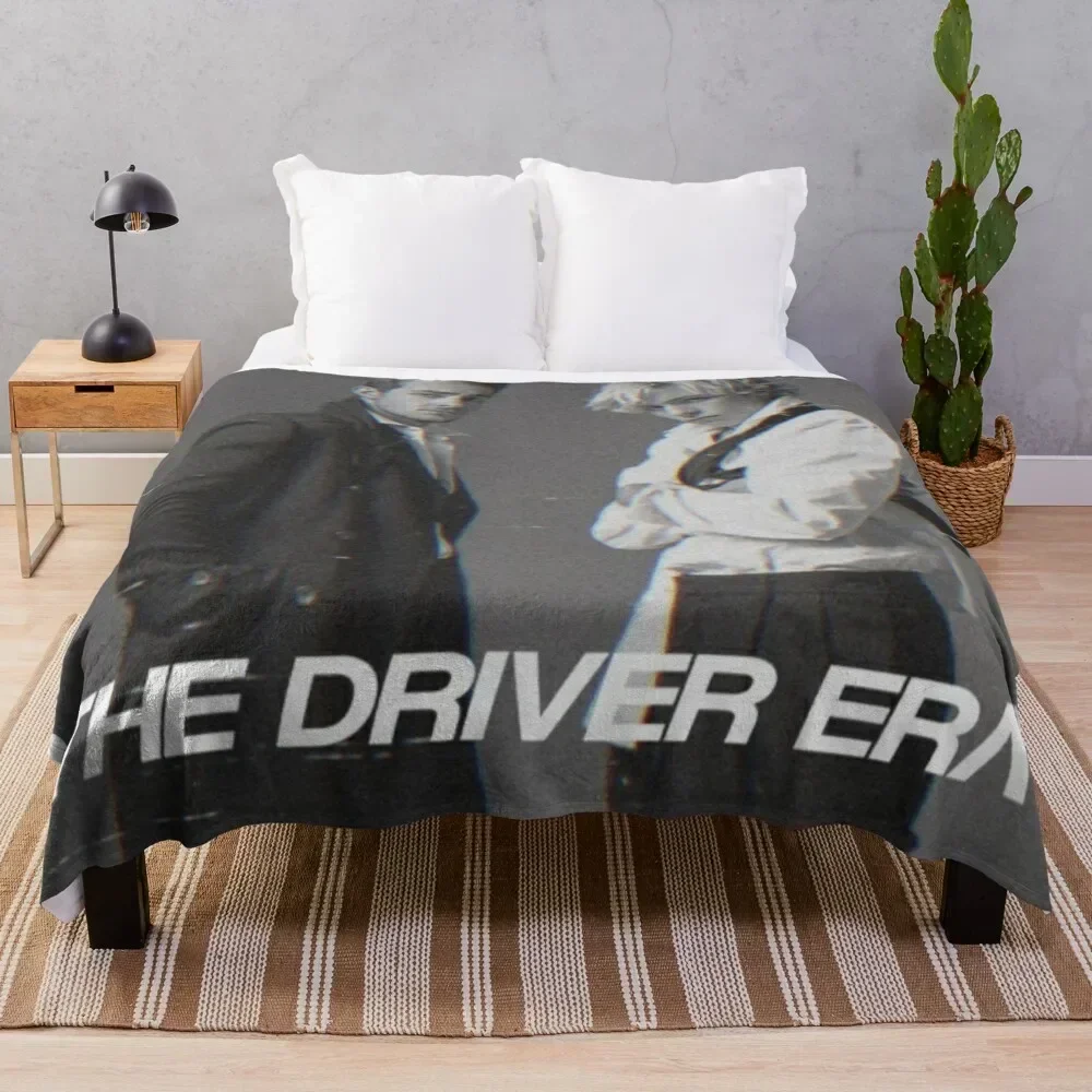 

The Driver Era Throw Blanket Outdoor Soft Blanket for Picnic Beach Camping