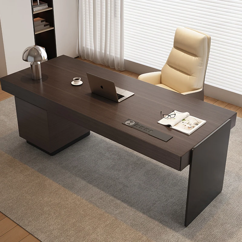 Makeup Office Desk Modern Desktop Gameing Solid Wood Laptop Conference Mesa Gamer Corner Stand Tavolo Da Lavoro Home Furniture