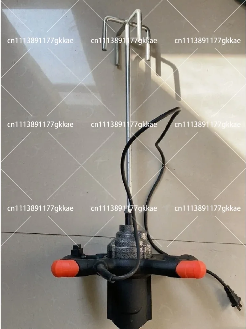 Industrial Grade 6 Gear Adjustable Speed 2800W/3000W Handheld Paint Cement Plaster Mortar Coating Mixer Putty Powder