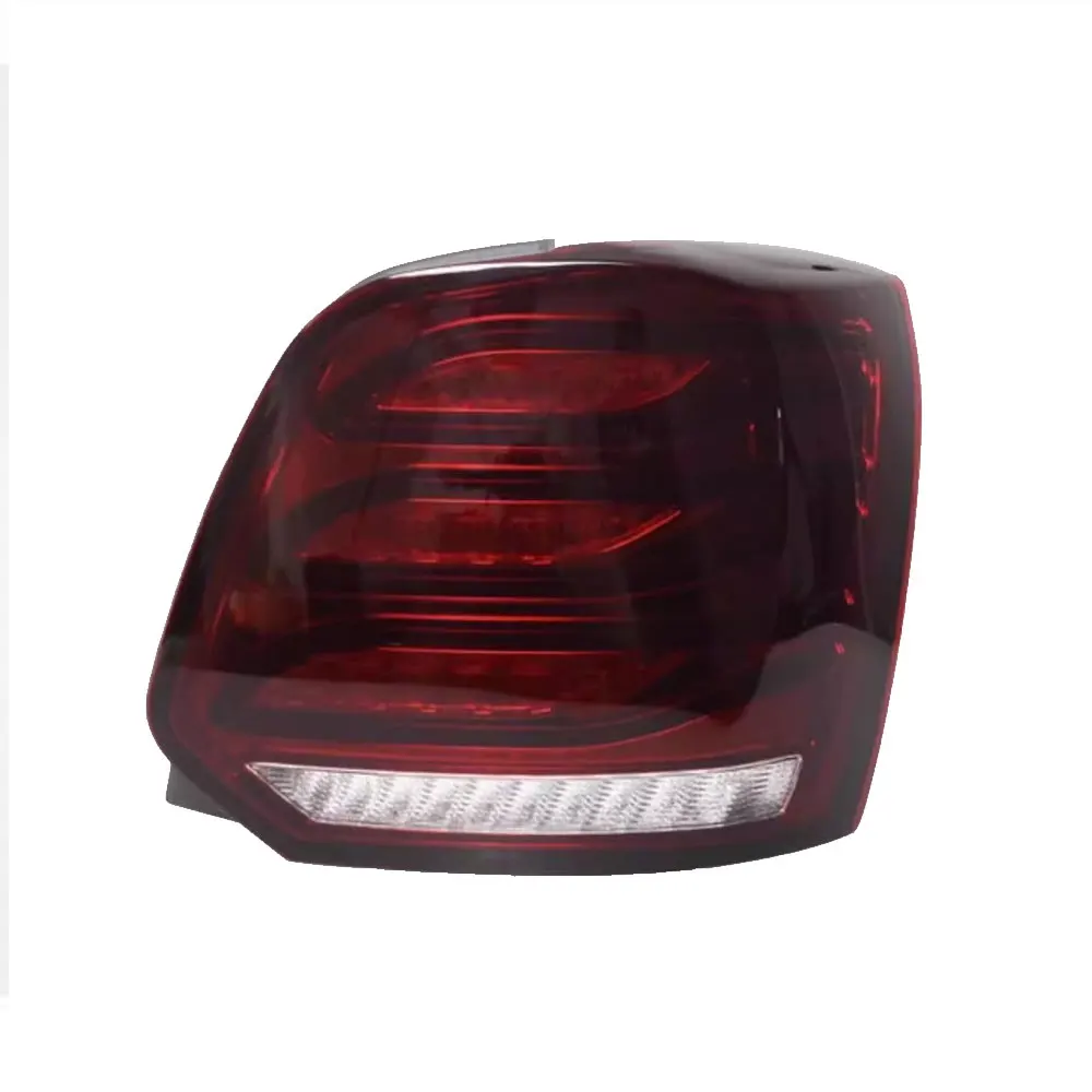 Car Lights For VW Polo Taillights 2011-2018 Polo LED Tail Lamp Dynamic Turn Signal Light Car Taillights Assembly view 3