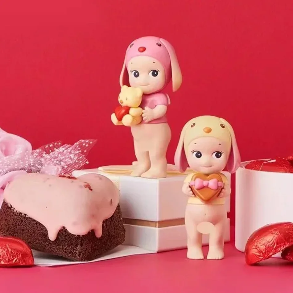 حفلة الملاك عيد الحب صندوق أعمى سلسلة سيارة الديكور شاشة الكمبيوتر المكتبي كيوبيد اليد موضة دمية هدية عيد ميلاد