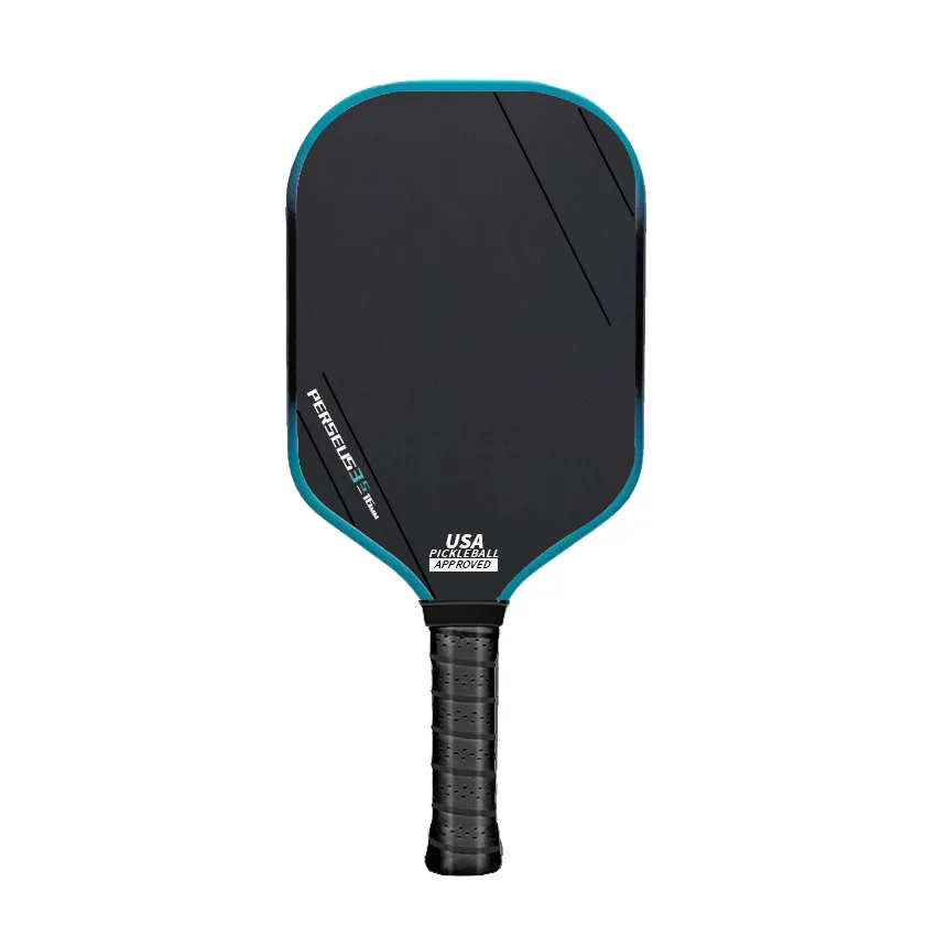 

T700 Pickleball Paddle Carbon Fiber Surface USAPA Approved Carbon Fibre cold Pressed Racket Brushed surface