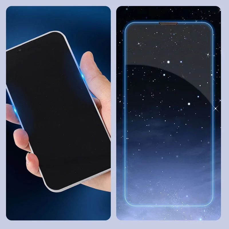 Tempered Anti Peeking Peeping Privacy Screen Protector Film for iPhone 16 Pro Max 15 14 13 12 11 Auto Dust Elimination No Bubble