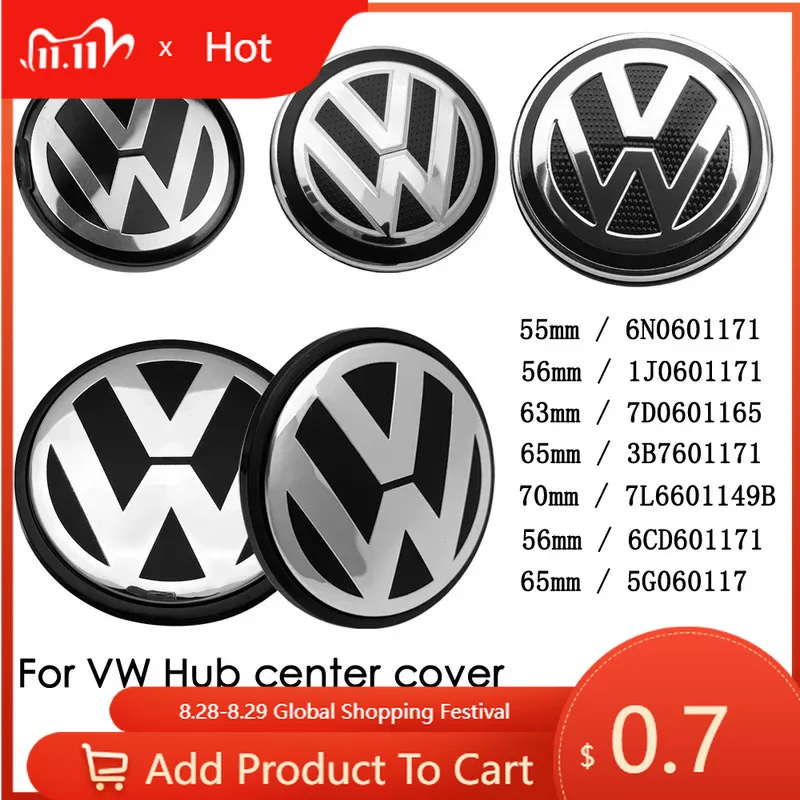 

Новинка для гольфа VOLKSWAGEN VW 4 шт. 55 мм 56 мм 65 мм 66 мм Крышка ступицы колеса автомобиля Крышка центральной крышки для VW Polo GOLF Sagitar Jetta Bora Lavi