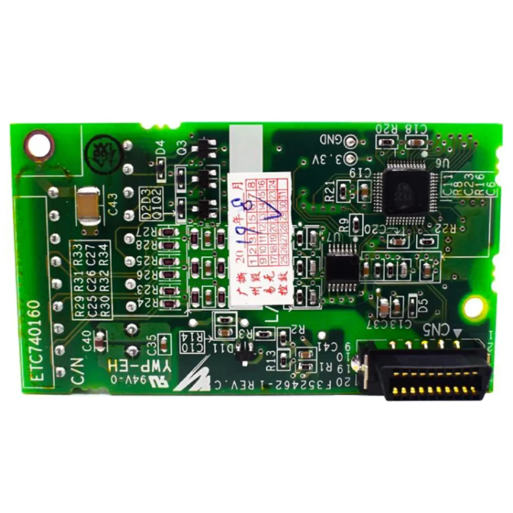 Yaskawa Elevator Inverter Speed Control Card Encoder Feedback Communication Card PG-B3 PG-X3 PG-E3 PG-F3 ETC740160 1 Piece