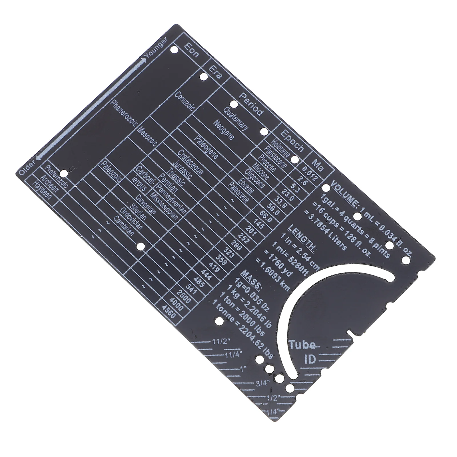 أداة قياس مسطرة مدمجة قابلة للطي وخفيفة الوزن ومتينة للاستخدام العملي لهندسة البناء #2