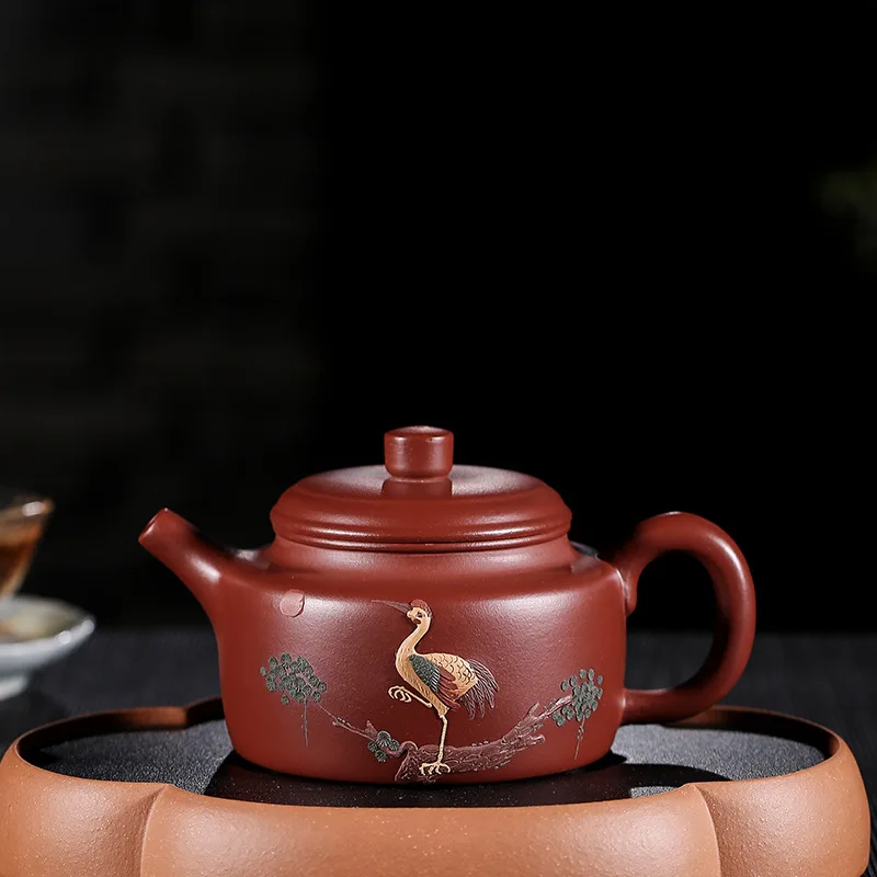Popular Product Wholesale From Manufacturer Of Yixing Original Ore Dahongpao Purple Clay Teapots Handcrafted By Famous