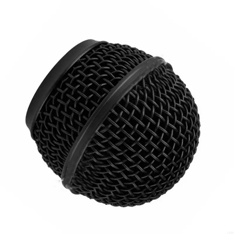L9BE Microphones Meshes Grille for Beta58 Microphones Accessories Head Replacement Electroplatingr