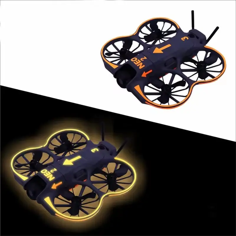 24-Hour Delivery Glowing Decorative Stickers For DJI For NEO2,Skin Sticker Decals For Neo2 Drone,Protective Film Accessory Kit