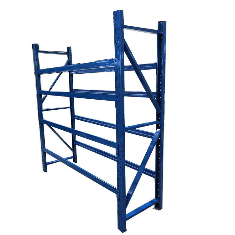 Factory Medium Duty Warehouse Shelves 4 Layers Industrial Garage Racks High Quality Hot Sale Storage Shelf