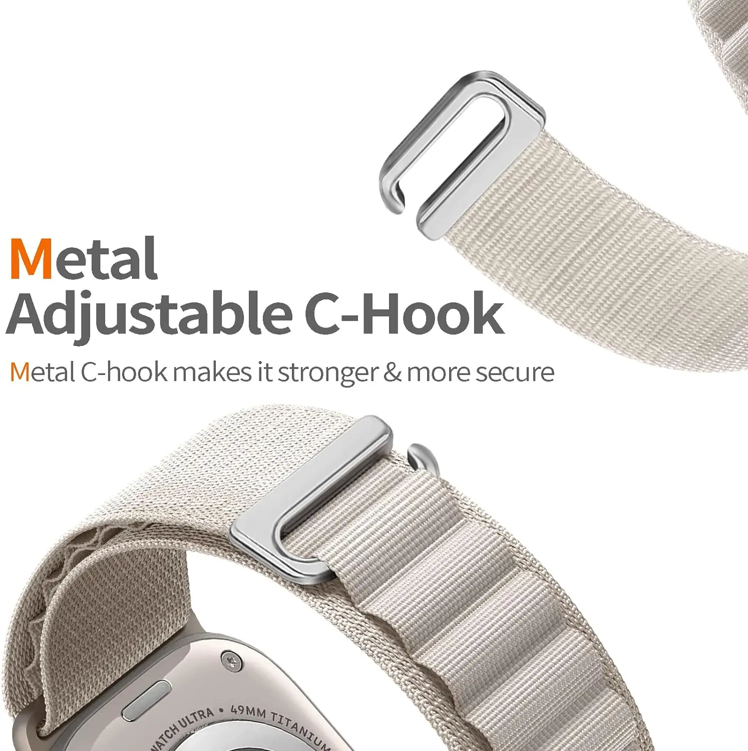 สายรัดไนลอนแบบถักสำหรับ Samsun - Samsung Smartwatch Ultra Accessories บทวิจารณ์และราคา
