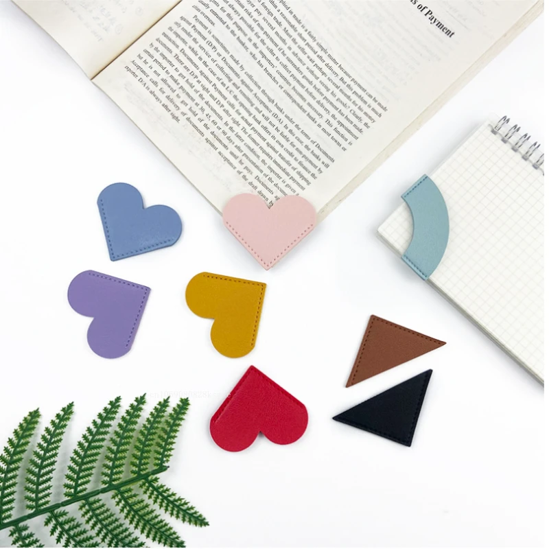 Custom Letters Corner Bookmark Personalize Logo Name Book Page Marker Library Activities Read-in DIY Souvenir Gift For Students