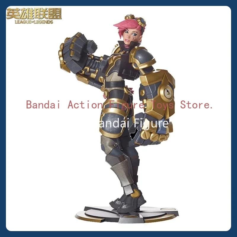 

In Stock Brand New League of Legends LOL Rap Loli Jinx & Picheng Law Enforcement Judge Wei Peripheral Figure Model Gift
