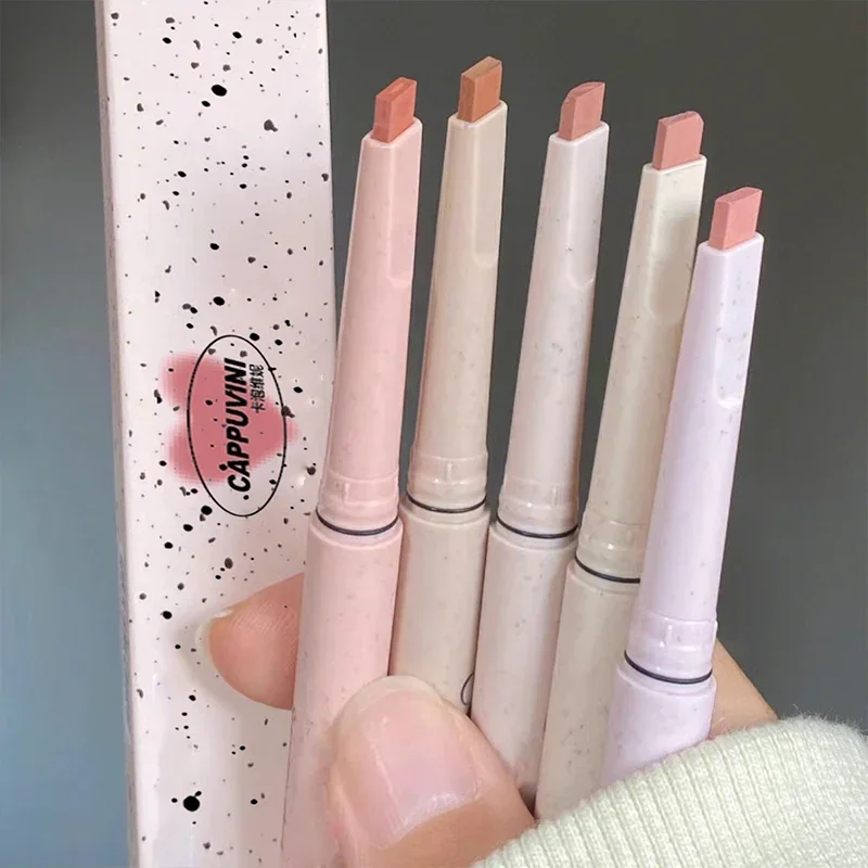 5Colors Nude Lipliner Pen Matte Velvet Lip Liner Pencil Contour Makeup Sexy Red Not Easy To Fade Lip Stick Long Lasting Cosmetic
