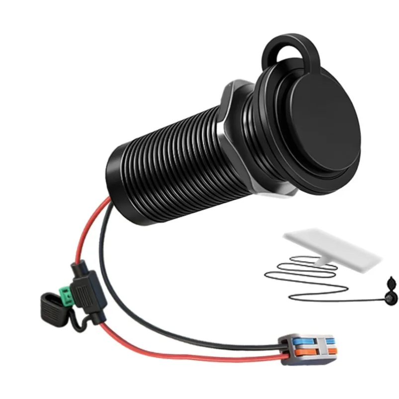 Embedded Mini Circular Wiring Module DC Power Adapter 12-24V to 30V3.5A Booster