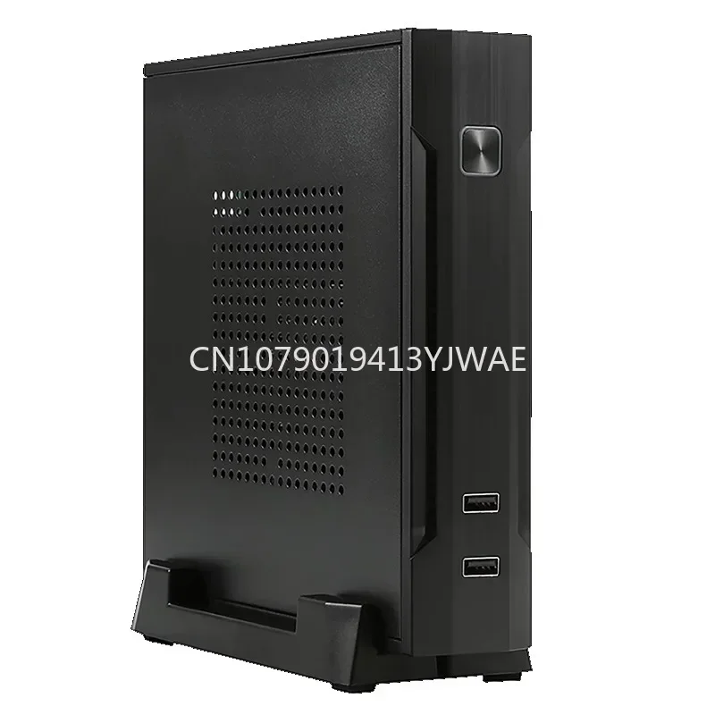

inventorySKTC TX01 mini chassis thin itx chassis silent industrial control handheld computer mini half height, back hanging