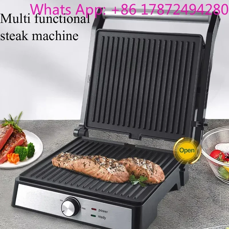 

180 ° Adjustable Barbecue Machine HSteak Machine Teppanyaki Roast Machine Toaster Roast Meat