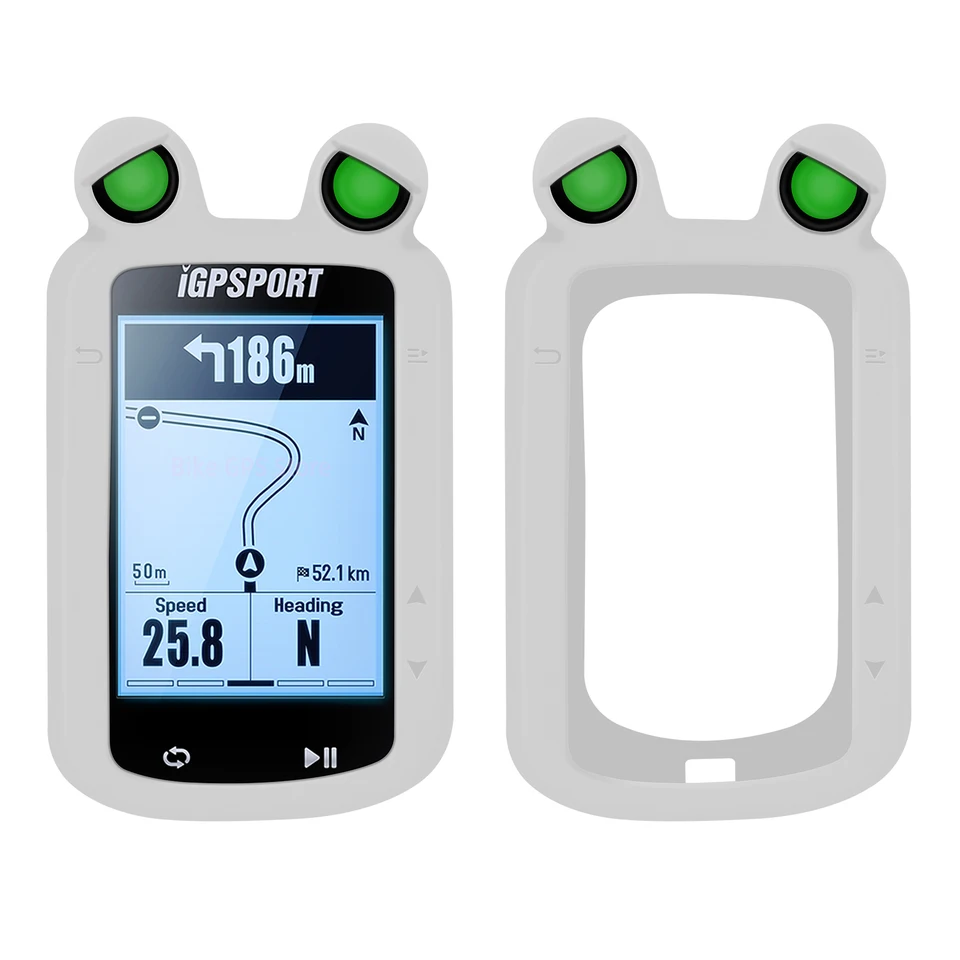 IGPSPORT BSC200 BSC300 Frog's Eye Case GPS Bike Computer Silicone